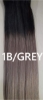 Φυσική μέτρου Ombre REMY 5A 50gr (πλ:80cm μήκ: 55cm) #1B/GREY