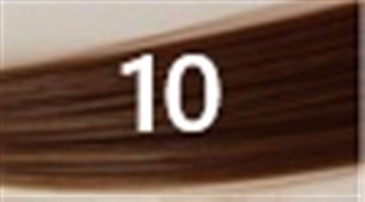 #10 Καστανό ανοιχτό