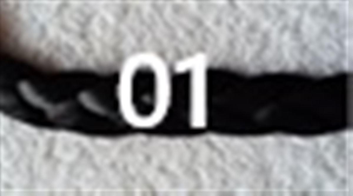 #01 Μαύρο