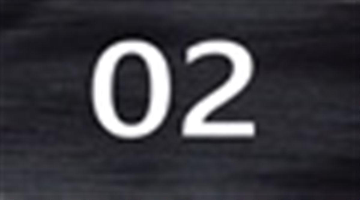 #02 Έντονο καστανό σκούρο