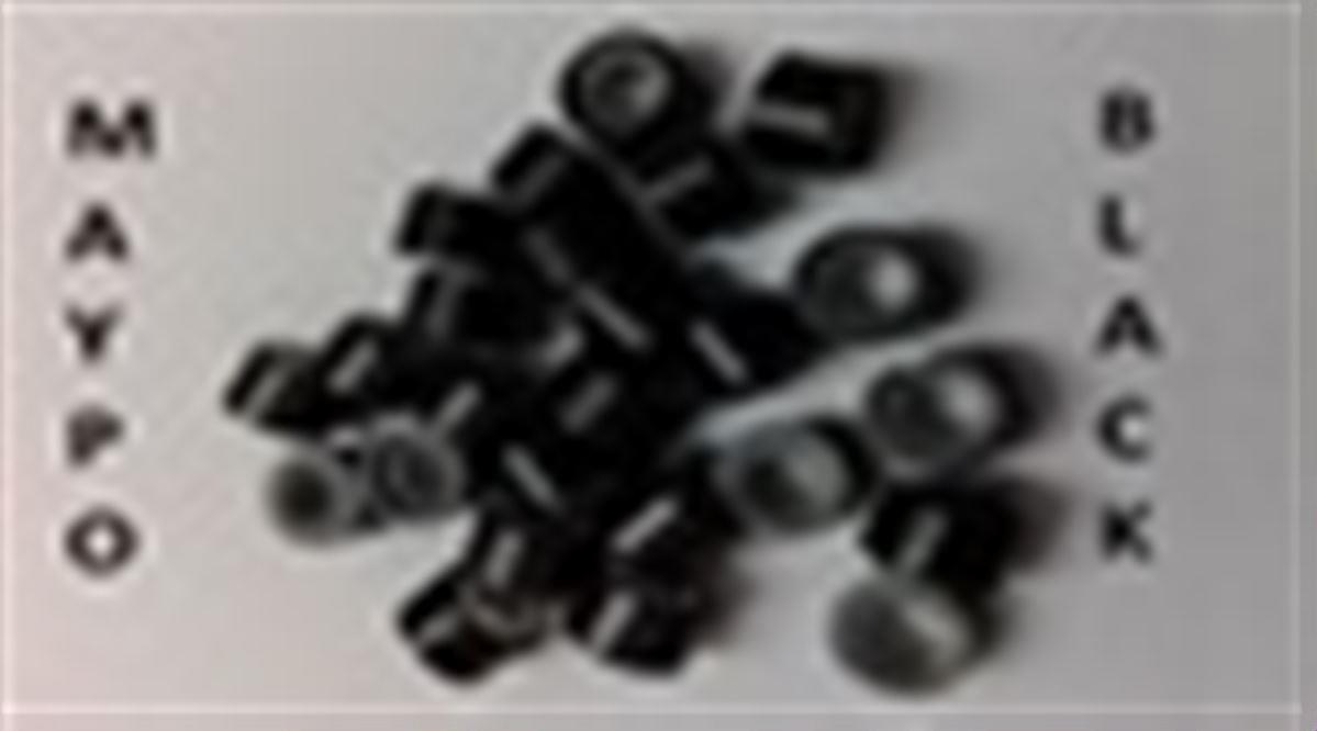 01 ring Μαύρο