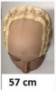 Βάση περούκας για front lace περούκες Νο 57cm