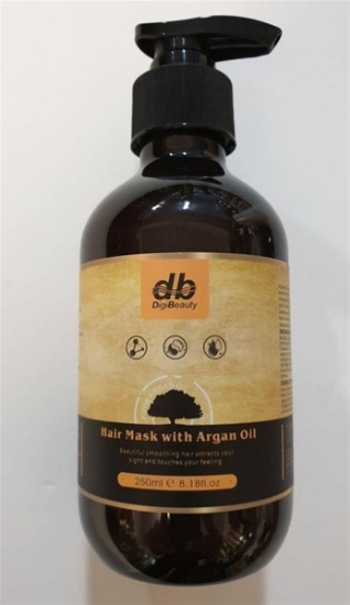 Μάσκα Μαλλιών Digibeauty με Argan Oil 250ml