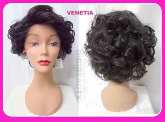 Περούκα Φυσική FRONT/L INDIAN 8 STR VENETIA