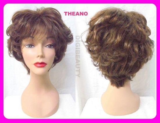 Περούκα Φυσική FRONT/L-8STR THEANO