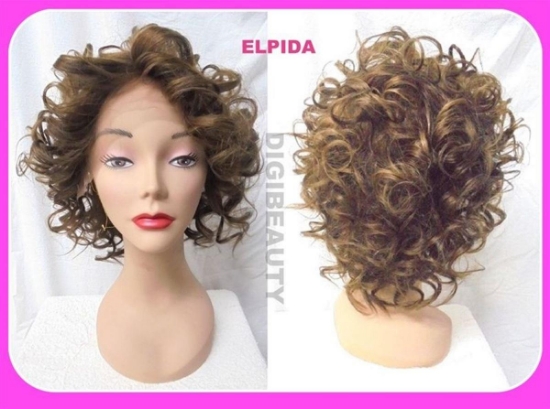 Περούκα Φυσική FRONT/L-8STR ELPIDA