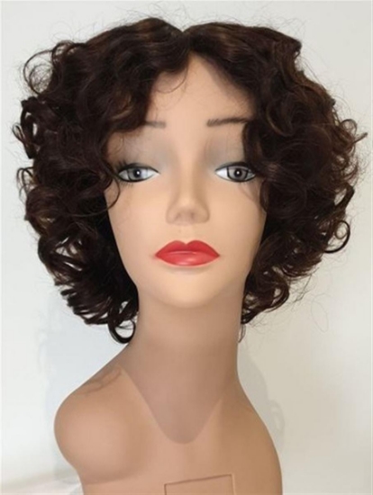 Περούκα Φυσική TShape lace Wavy 10 KATI (XR)