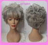 Περούκα Φυσική FRONT/L-8STR-613/2GRAY EFTERPI