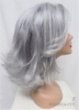 Περούκα Φυσική FRONT/L-10NSTR-70%GREY EYPRAXIA