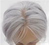 Περούκα Φυσική FRONT/L-10NSTR-70%GREY EYPRAXIA