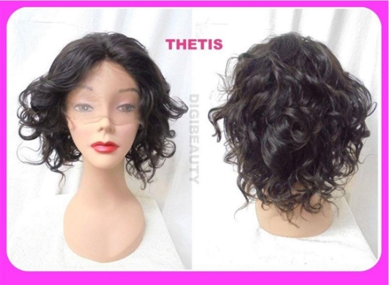 Περούκα Φυσική Front/L GLULESS -10BW-NC THETIS
