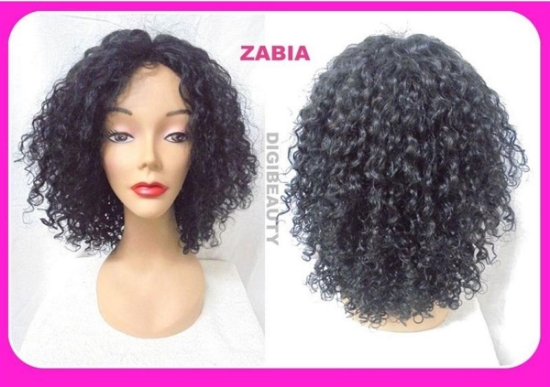 Περούκα Φυσική Front/L GLULESS-12-12mm-1 ZABIA