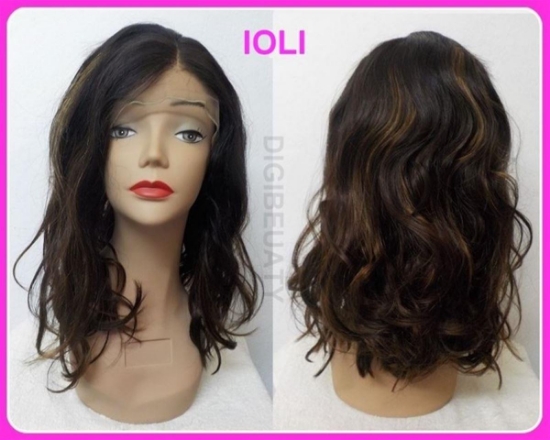Περούκα Φυσική FRONT/L BRAZ. COM-16 N61-NC IOLI