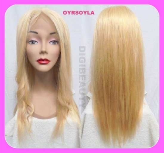 Περούκα Φυσική FRONT/L-16SSTR-24/613 OYRSOYLA