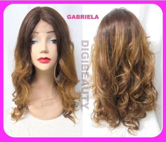 Περούκα Φυσική FRONT/L COM-2-STR-6/10-Ν71 GABRIELA