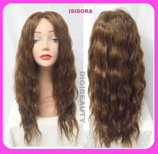Περούκα Φυσική FRONT/L GLULESS 20-STR-4 ISIDORA
