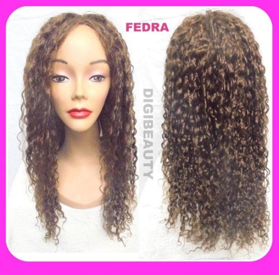 Περούκα Φυσική FRONT/L GLULESS 20C-4 FEDRA