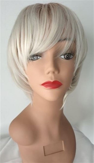 Περούκα απλή Συνθετική SOFI Blonde