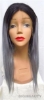 Περούκα Φυσική 18 FRONT/L-CBW-C-G4 OMBRE SILVER