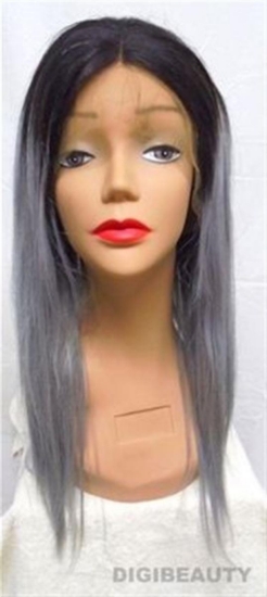 Περούκα Φυσική 18 FRONT/L-CBW-C-G4 OMBRE SILVER